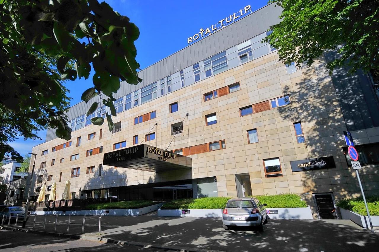 120 W 5 Gwiazdowym Royal Tulip Sand 200 M Od Plazy Dobruk Apartamenty โควอบเซก ภายนอก รูปภาพ