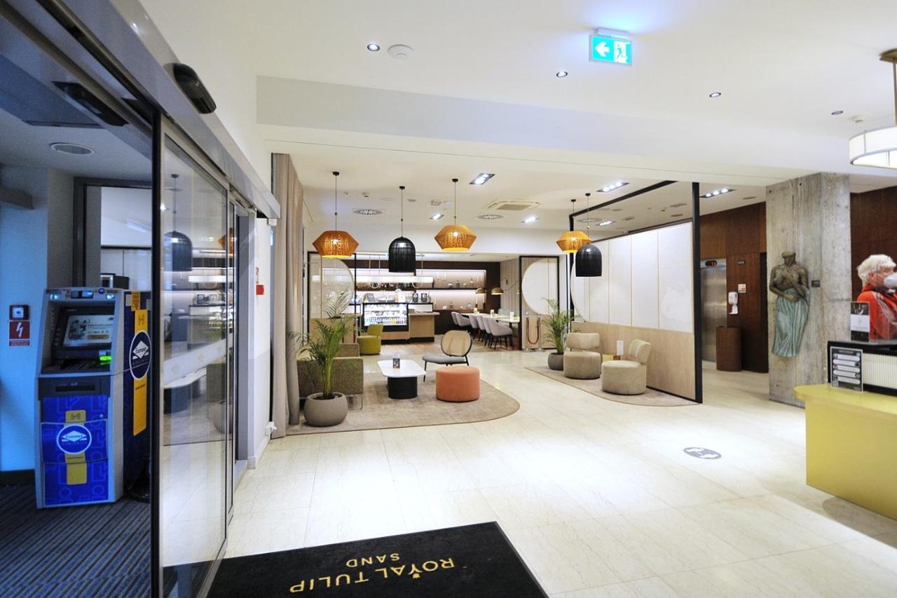 120 W 5 Gwiazdowym Royal Tulip Sand 200 M Od Plazy Dobruk Apartamenty โควอบเซก ภายนอก รูปภาพ