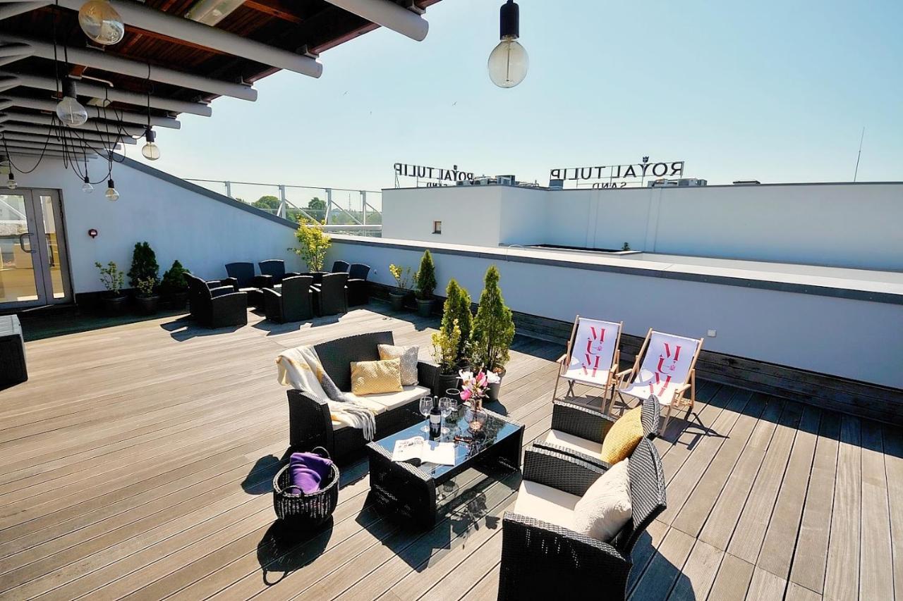 120 W 5 Gwiazdowym Royal Tulip Sand 200 M Od Plazy Dobruk Apartamenty โควอบเซก ภายนอก รูปภาพ